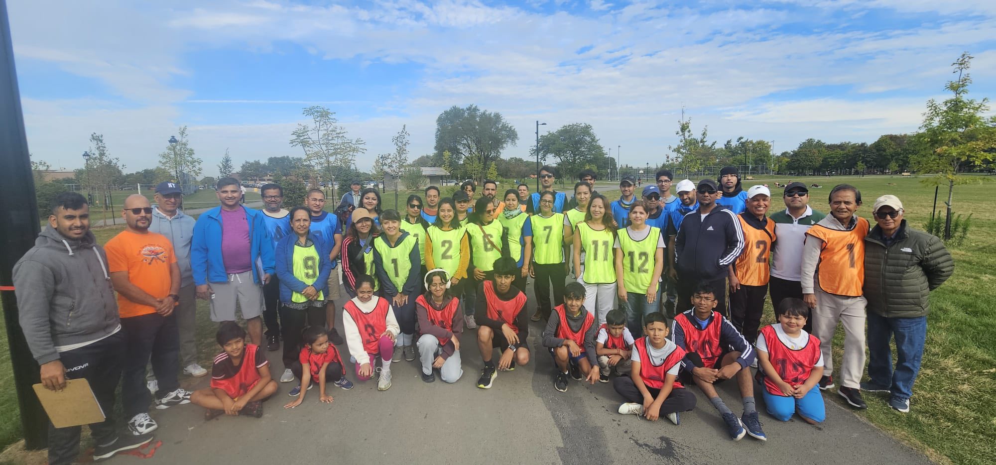 ANQ Successfully Hosts Marathon at Parc Jarry