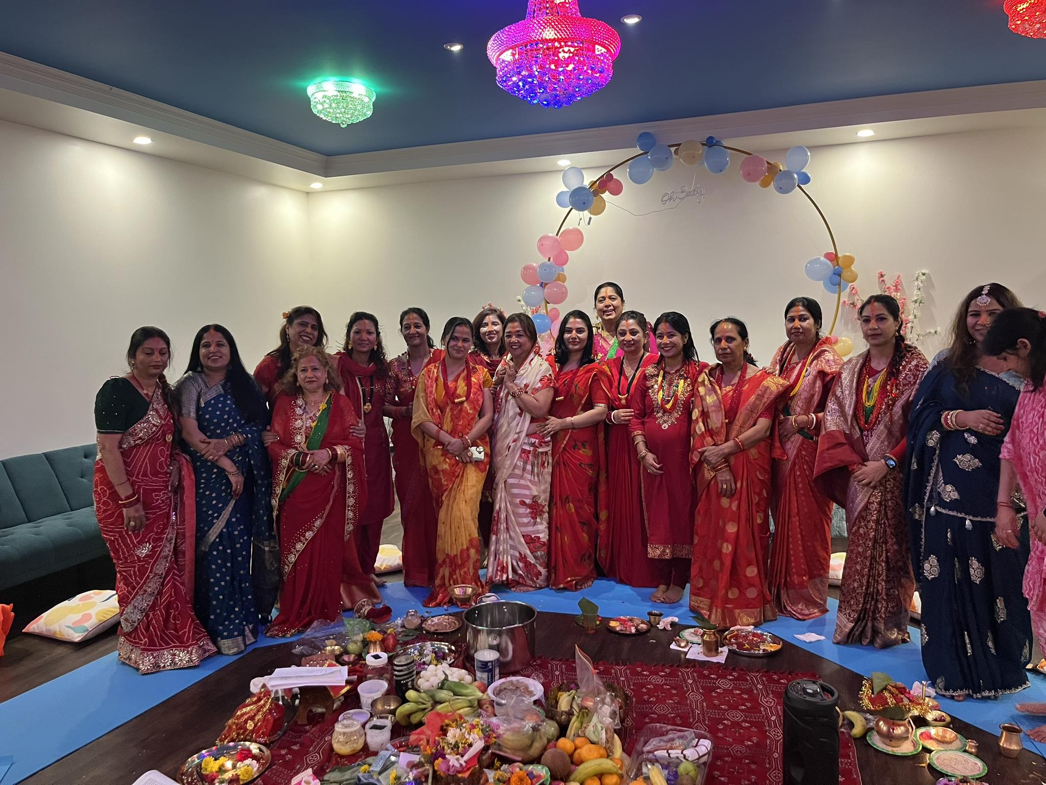 ANQ Haritalika Teej Celebration 2025